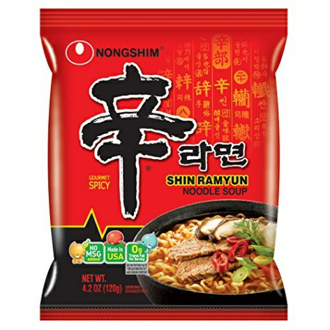 Korean Noodle Soup / NONGSHIM Korean Noodle Soup